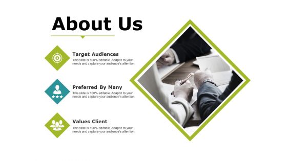 About Us Ppt PowerPoint Presentation Infographics Mockup