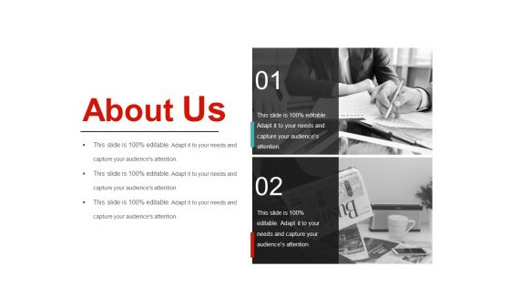 About Us Ppt PowerPoint Presentation Inspiration Graphics Example