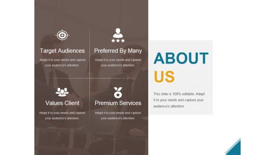 About Us Ppt PowerPoint Presentation Layouts Deck