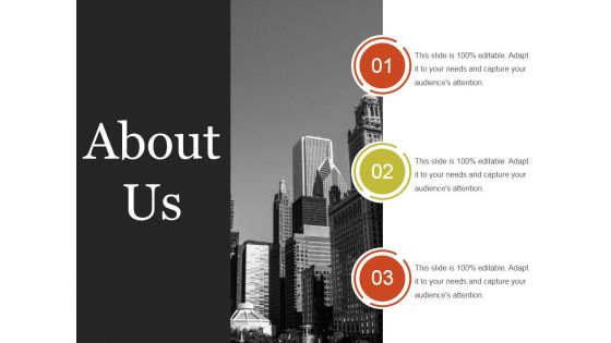 About Us Ppt PowerPoint Presentation Layouts Icons