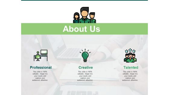 About Us Ppt PowerPoint Presentation Layouts Professional