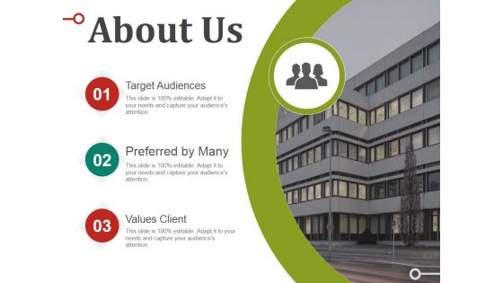 About Us Ppt PowerPoint Presentation Model Gallery