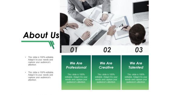 About Us Ppt PowerPoint Presentation Model Picture