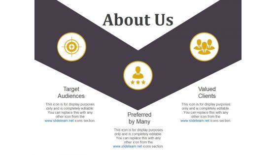 About Us Ppt PowerPoint Presentation Portfolio Diagrams