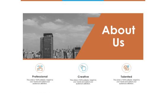 About Us Ppt PowerPoint Presentation Portfolio Themes PDF