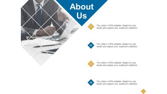 About Us Ppt PowerPoint Presentation Professional Examples