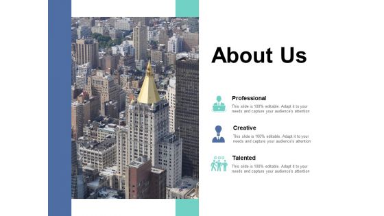 About Us Ppt PowerPoint Presentation Professional Layout Ideas