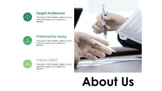 About Us Ppt PowerPoint Presentation Show Gallery
