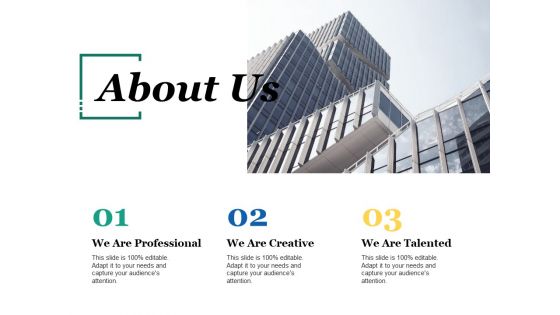 About Us Ppt PowerPoint Presentation Show Grid