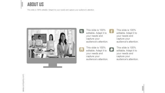 About Us Ppt PowerPoint Presentation Slide About Us Ppt PowerPoint Presentation Slide