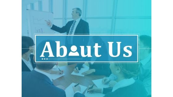 About Us Ppt PowerPoint Presentation Slides Show