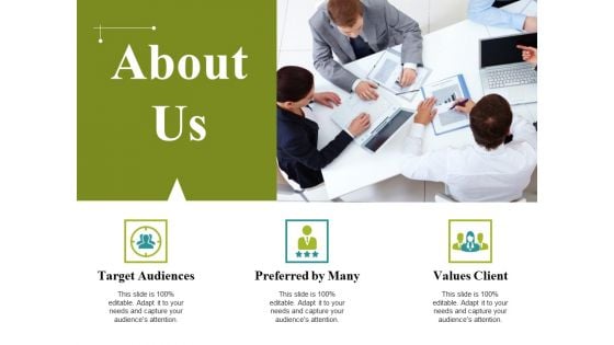 About Us Ppt PowerPoint Presentation Styles Guide
