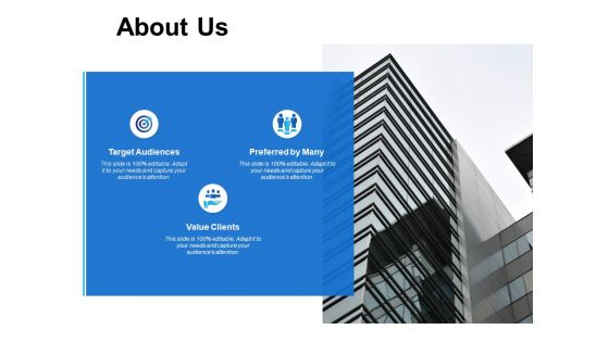 About Us Ppt PowerPoint Presentation Styles Slide Portrait