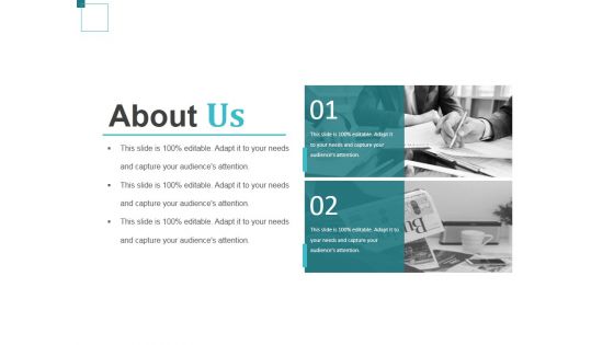 About Us Ppt PowerPoint Presentation Styles Template