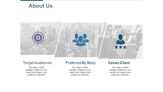 About Us Ppt PowerPoint Presentation Summary Examples