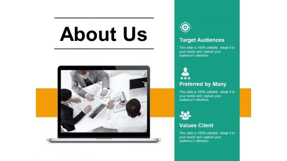 About Us Ppt PowerPoint Presentationmodel Brochure