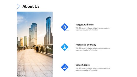 About Us Preferred By Many Ppt PowerPoint Presentation Gallery Samples