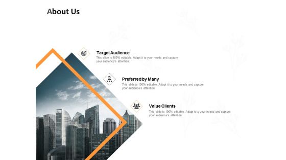 About Us Preferred By Many Ppt PowerPoint Presentation Infographic Template Aids