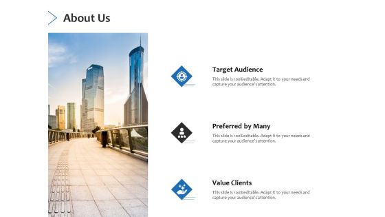 About Us Preferred By Many Ppt PowerPoint Presentation Inspiration Templates