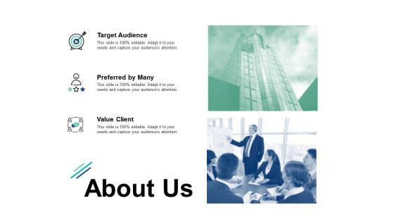 About Us Preferred By Many Ppt PowerPoint Presentation Summary Graphics Design