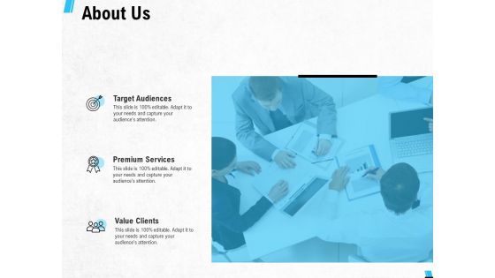 About Us Premium Services Ppt PowerPoint Presentation Styles Background