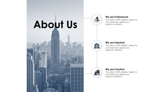 About Us Professional Ppt PowerPoint Presentation Layouts Layouts