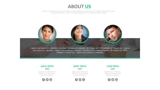 About Us Profile Of Business Employees Powerpoint Slides About Us Profile Of Business Employees Powerpoint Slides