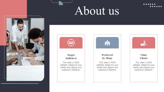 About Us Real Estate Promotion Techniques To Generate Potential Leads Topics PDF About Us Real Estate Promotion Techniques To Generate Potential Leads Topics PDF