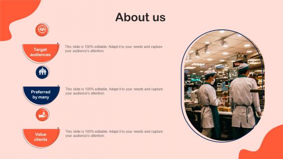 About Us Shopper Marketing Initiatives To Boost Retail Store Performance Slides PDF About Us Shopper Marketing Initiatives To Boost Retail Store Performance Slides PDF
