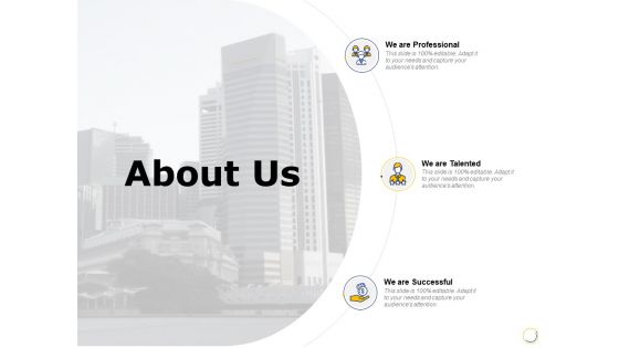 About Us Talented Ppt PowerPoint Presentation Samples