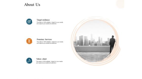About Us Target Audience Ppt PowerPoint Presentation Summary Microsoft