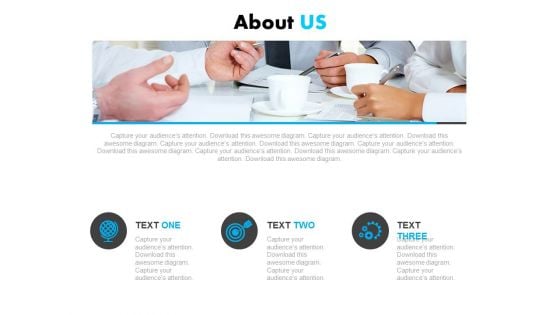 About Us Team Info Slide Powerpoint Slides About Us Team Info Slide Powerpoint Slides