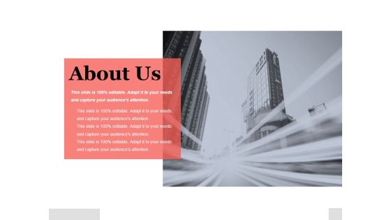 About Us Template 1 Ppt PowerPoint Presentation Diagrams