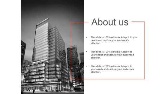 About Us Template 1 Ppt PowerPoint Presentation Ideas