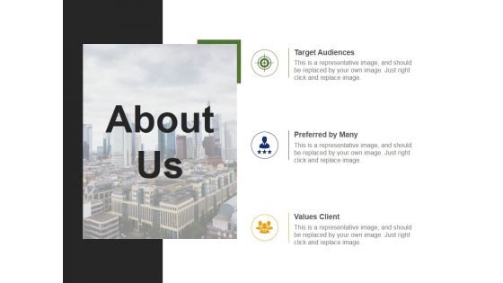 About Us Template 3 Ppt PowerPoint Presentation Show Brochure