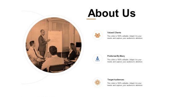 About Us Valud Cleients Ppt PowerPoint Presentation Gallery Ideas