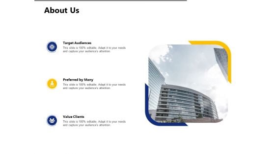 About Us Value Clients Ppt PowerPoint Presentation File Ideas