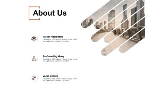 About Us Value Clients Ppt PowerPoint Presentation Inspiration Backgrounds