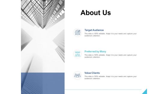 About Us Value Clients Ppt PowerPoint Presentation Inspiration Graphics Tutorials