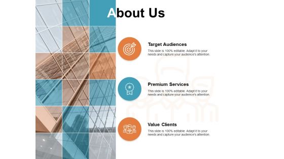 About Us Value Clients Ppt PowerPoint Presentation Inspiration Layouts