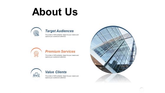About Us Value Clients Ppt PowerPoint Presentation Slides