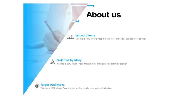 About Us Valued Clients Ppt PowerPoint Presentation Gallery Outline
