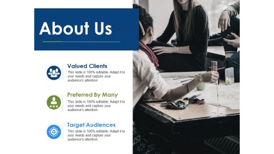 About Us Valued Clients Ppt PowerPoint Presentation Ideas Pictures