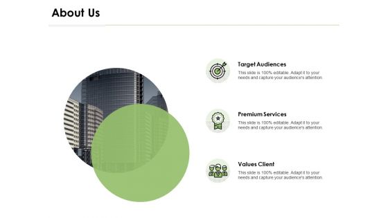 About Us Values Client Ppt PowerPoint Presentation Gallery Gridlines