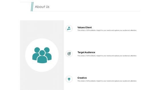 About Us Values Client Ppt PowerPoint Presentation Inspiration Example File