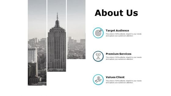 About Us Values Client Ppt PowerPoint Presentation Show Information