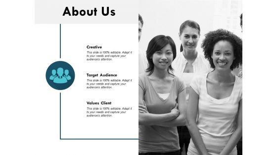 About Us Values Client Ppt PowerPoint Presentation Slides Graphics