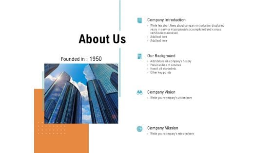 About Us Vision Mission Ppt PowerPoint Presentation Model Infographic Template