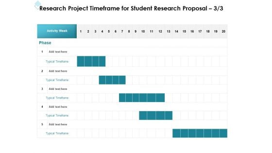 Academic Investigation Research Project Timeframe For Student Research Proposal Phase Ppt Pictures Influencers PDF Academic Investigation Research Project Timeframe For Student Research Proposal Phase Ppt Pictures Influencers PDF