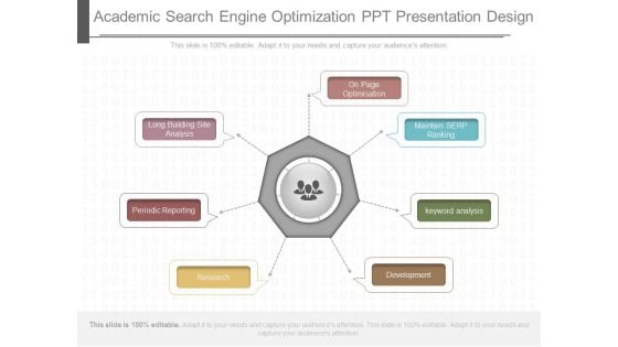 Academic Search Engine Optimization Ppt Presentation Design